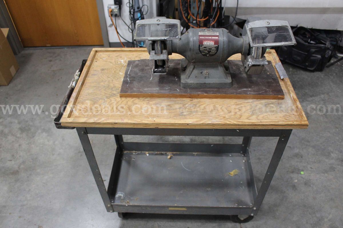 Rockwell Bench Grinder