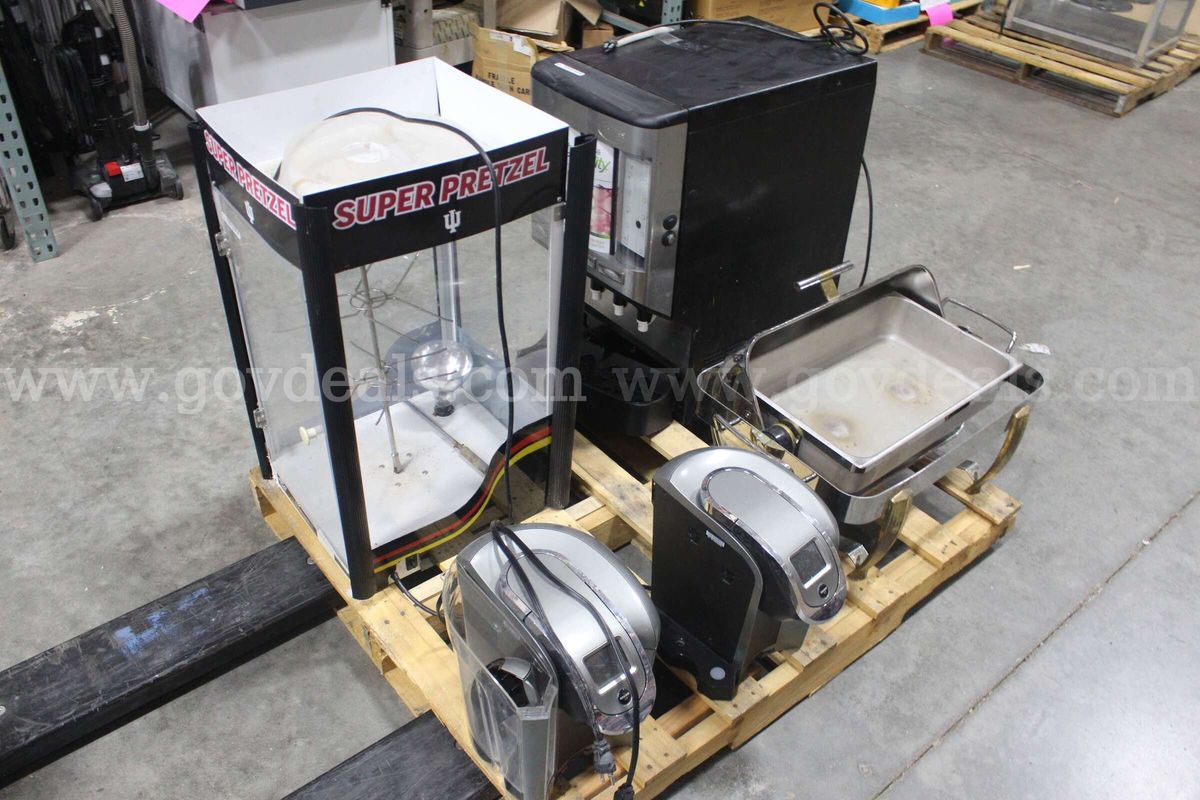 Lot of Food Concessions Equipment