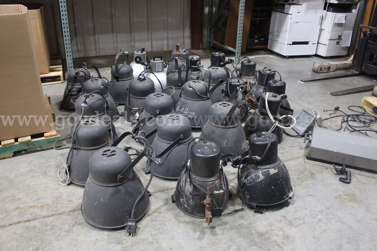 Lot of Stage Lights/Equipment