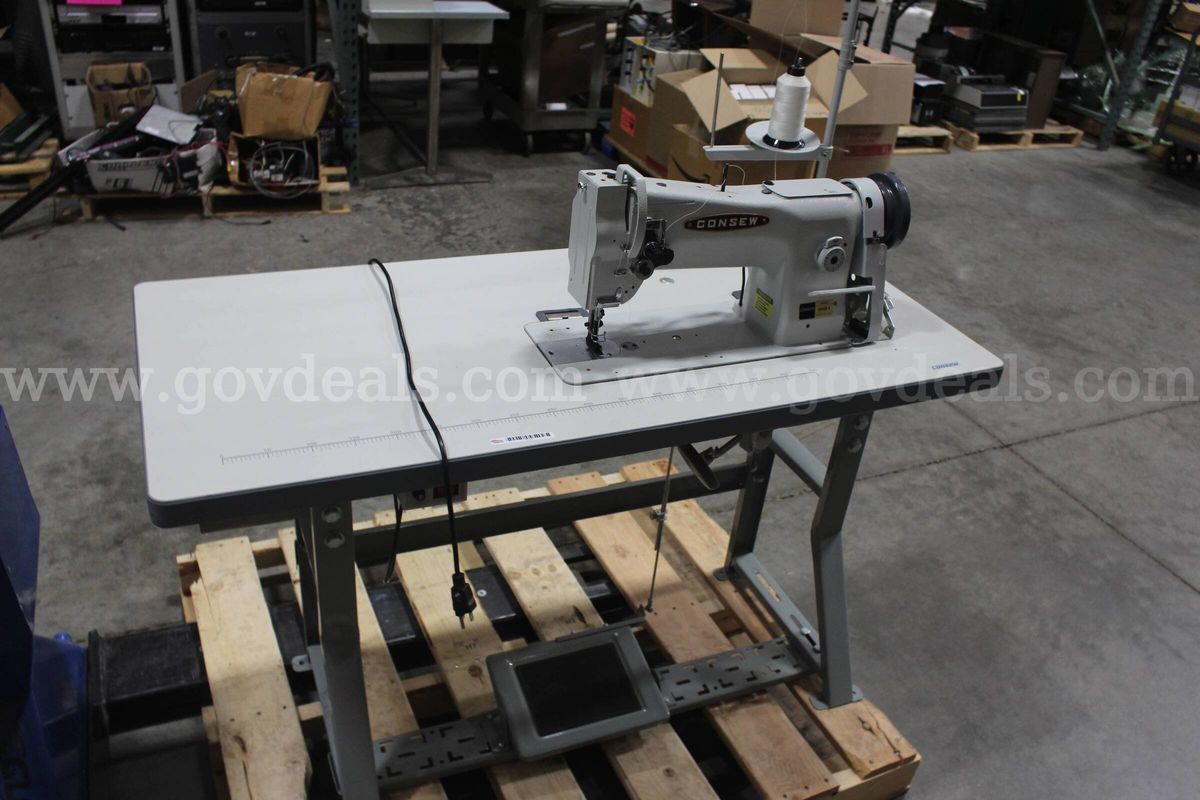 Consew Sewing Table