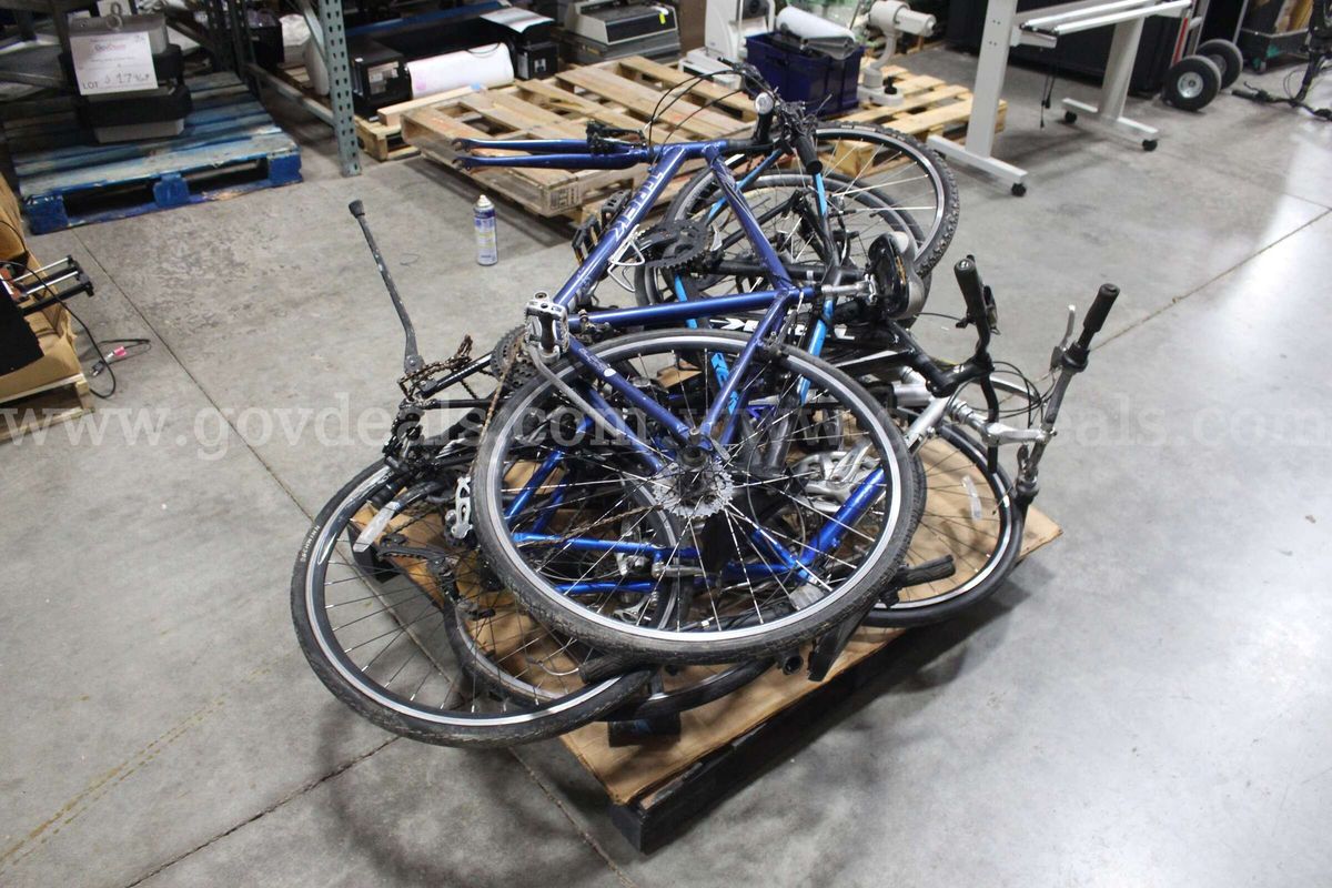 (7) High Quality Bicycles for Parts or Repair