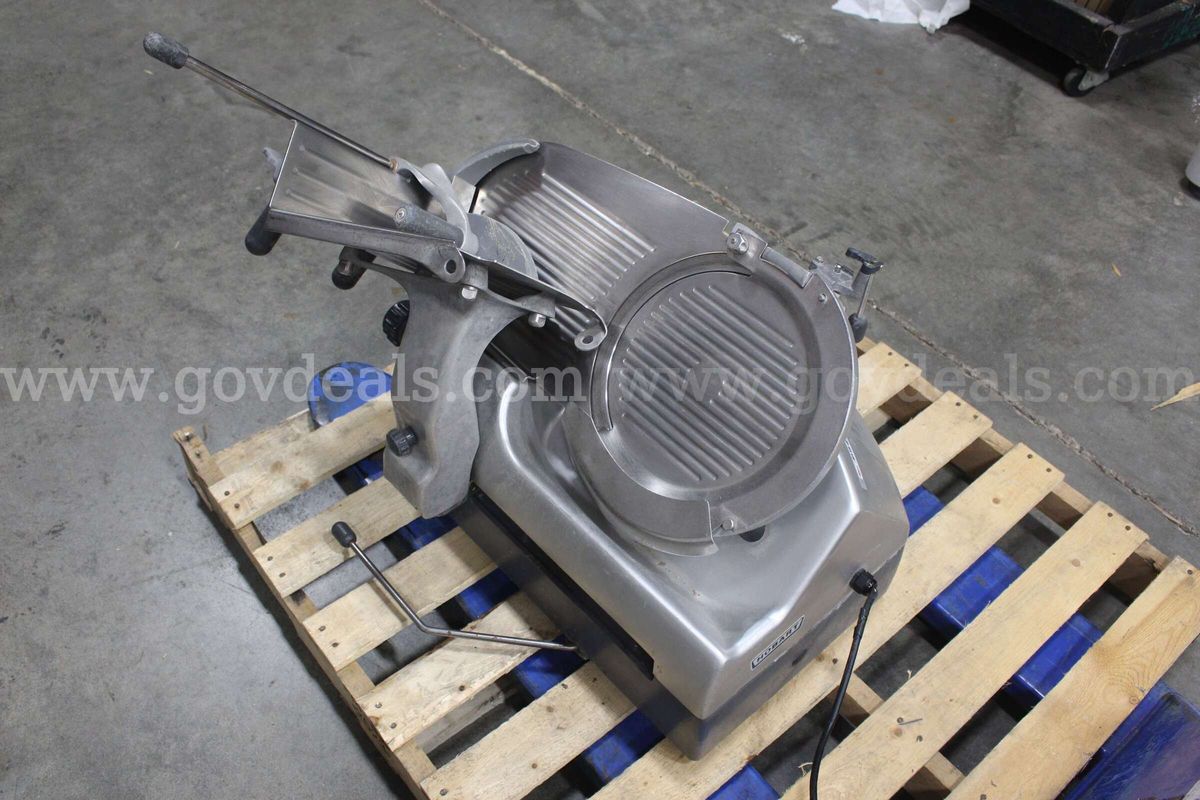 (1) Hobart 2912 Commercial Meat Slicer
