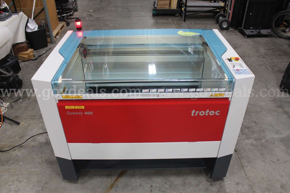 Trotec Speedy 400 Laser Cutter
