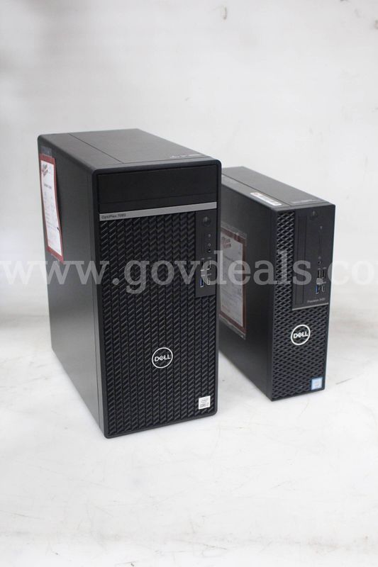 Lot of (2) Dell Desktop Computers