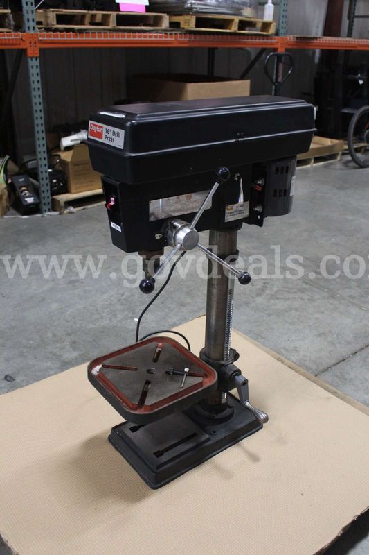 (1) Dayton 5-Speed 16" Drill Press