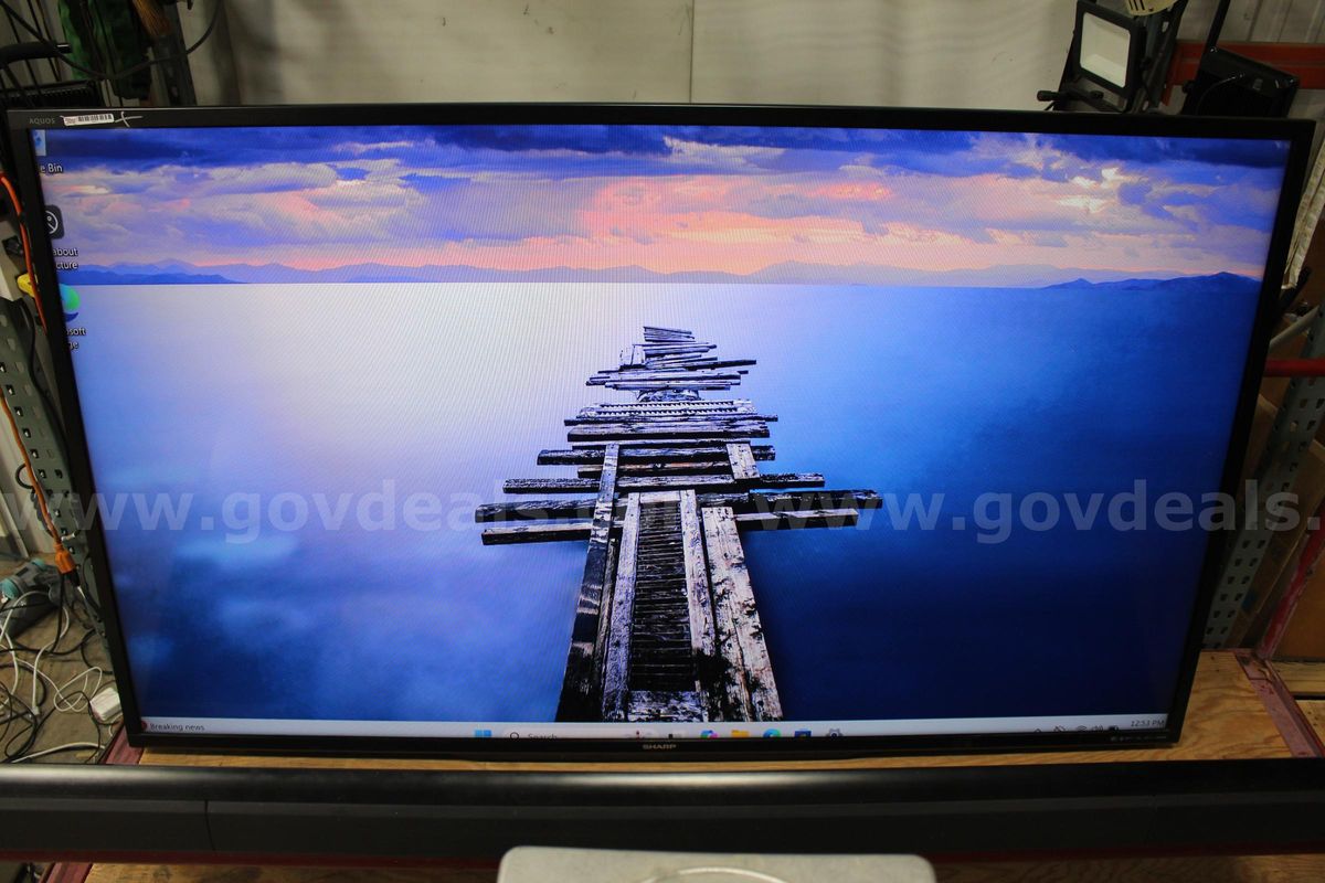 Sharp LC-90LE657U 90” Aquos HD Monitor