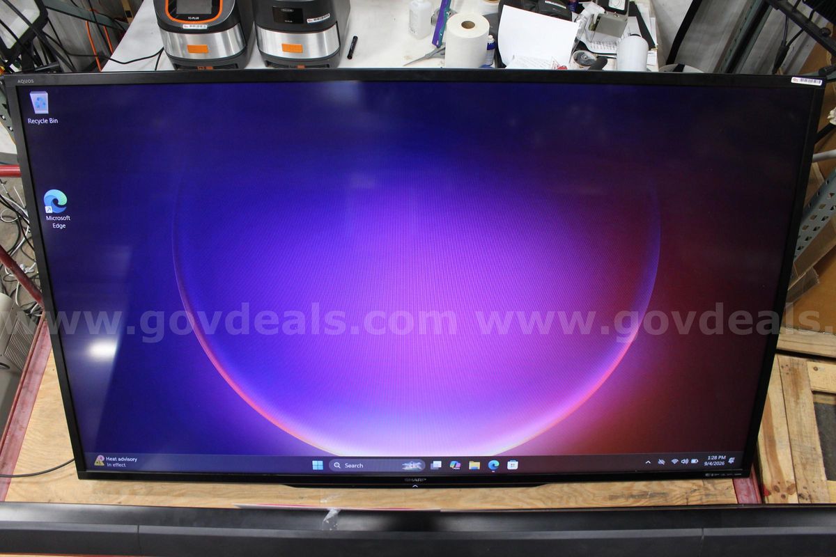 Sharp LC-90LE657U 90” Aquos HD Monitor