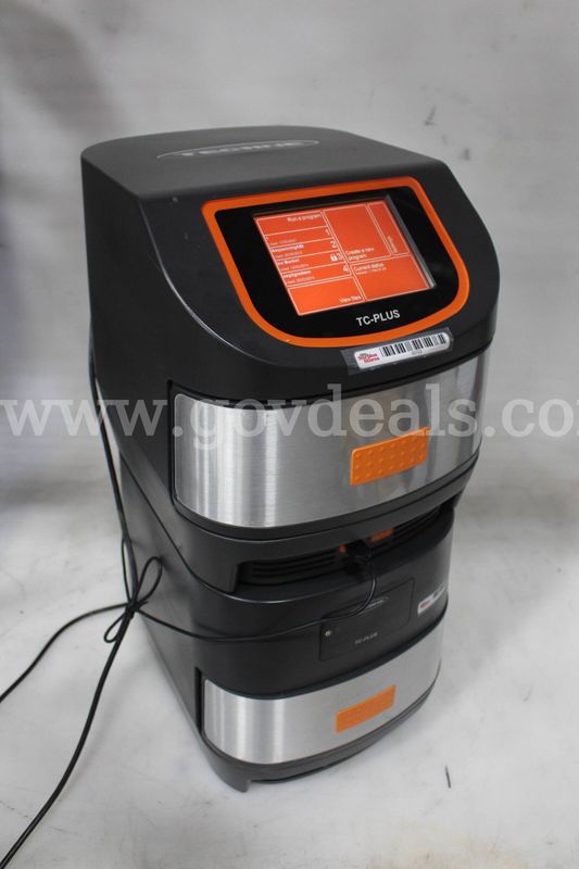 (1) Techne TC-PLUS Thermal Cycler with (1) TC-PLUS Satellite Unit