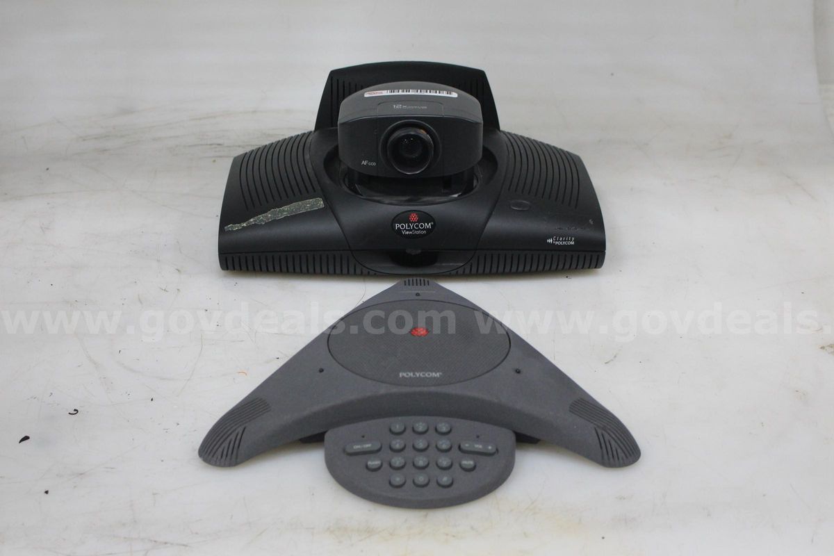 Polycom Video and Audio Conference Equipment