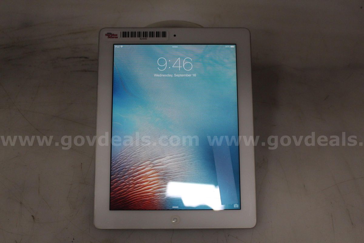 Lot of (1) 2011 Apple iPad