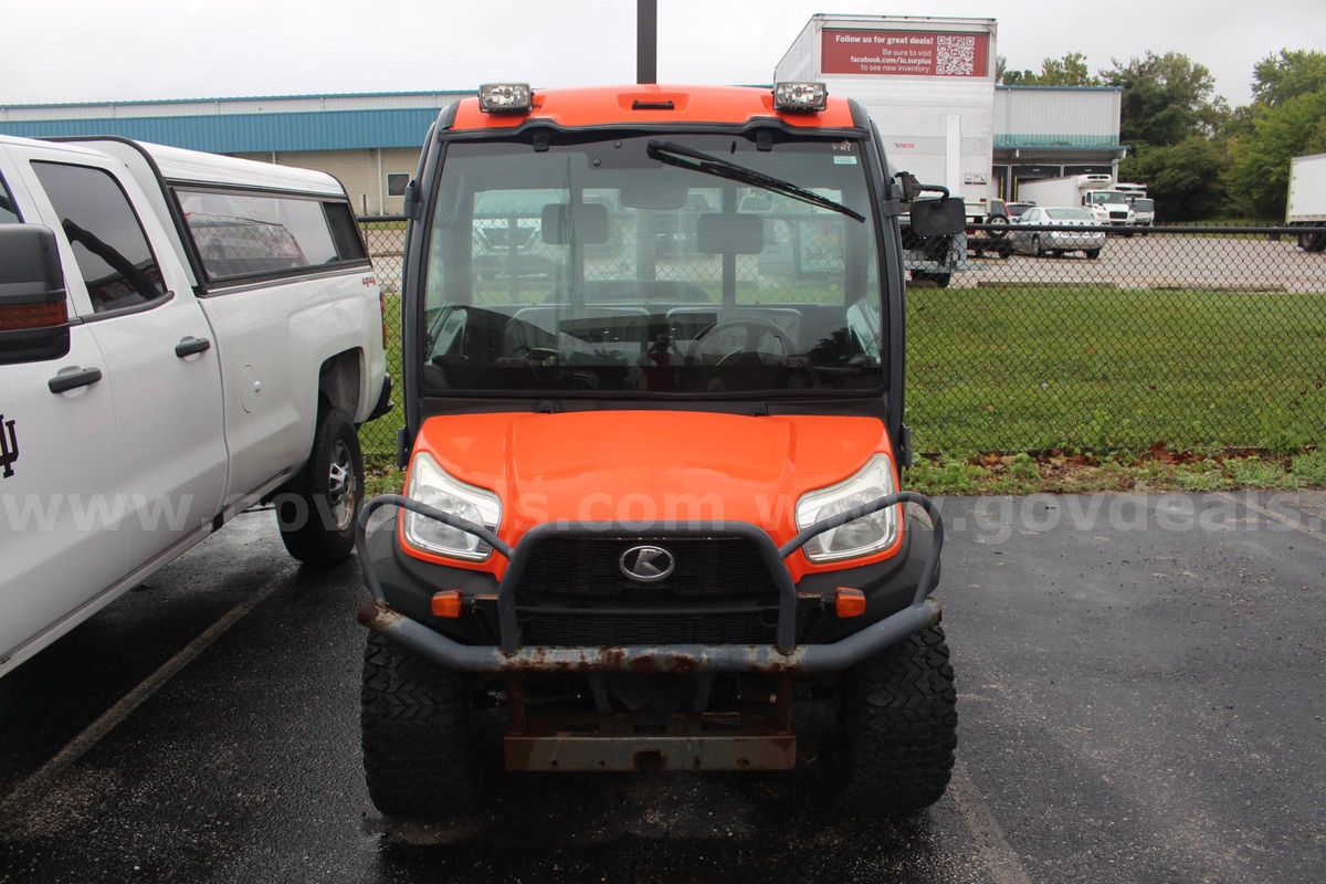 Kubota RTV X1100C Diesel On Campus