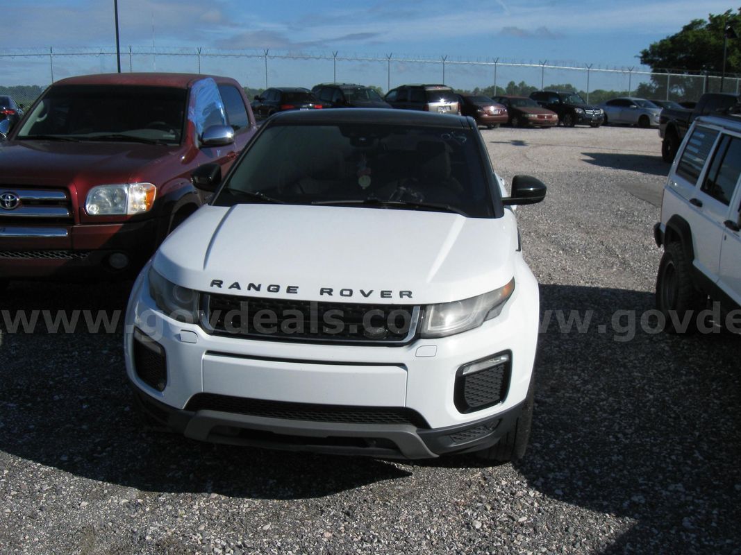 2016 Land Rover Range Rover Evoque