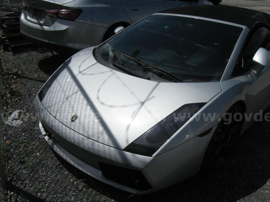 2008 Lamborghini Gallardo