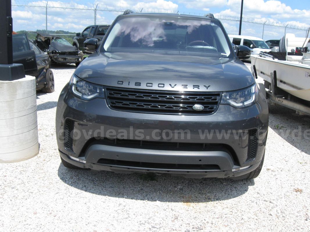 2020 Land Rover Discovery