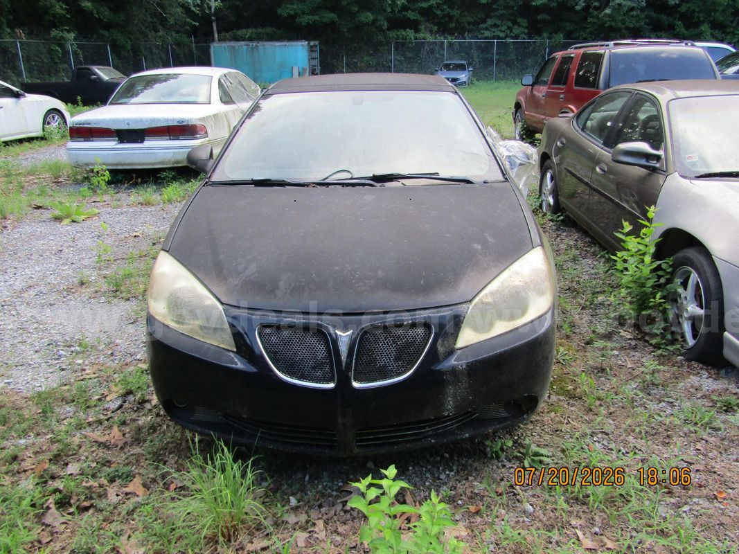 2007 Pontiac G6