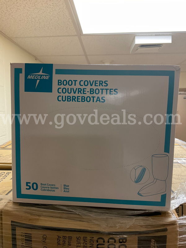 Boot covers - lot of 2,250 - NEW
