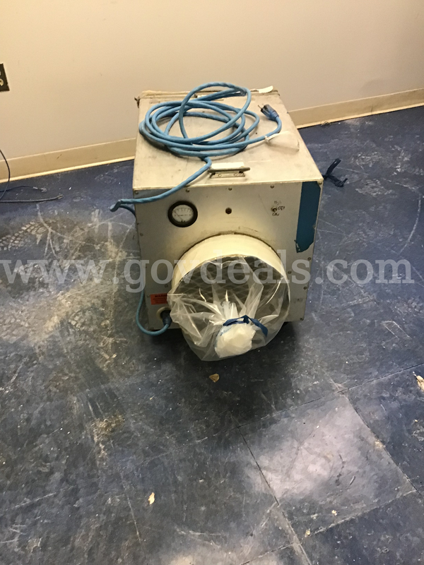 Industrial Portable Air Scubber
