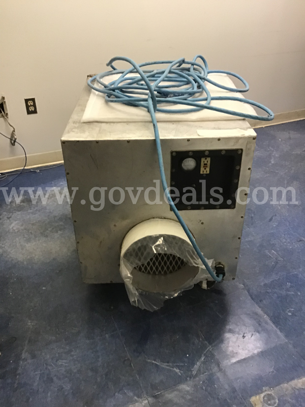 Industrial Portable Air Scubber