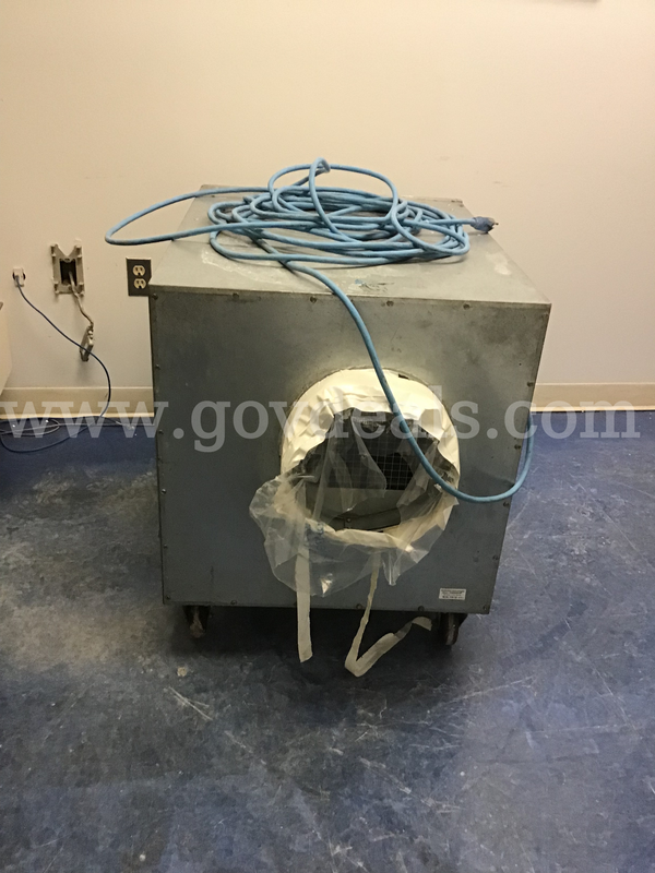 INDUSTRIAL PORTABLE AIR SCUBBER