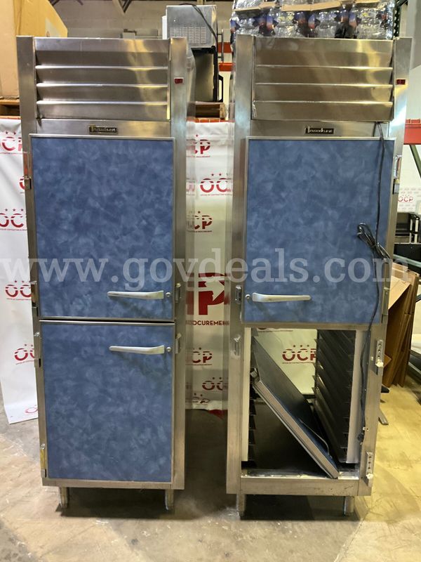 Traulsen Stainless Steel Refrigerators - 2 UNITS