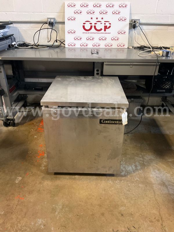 Continental Commercial Freezer
