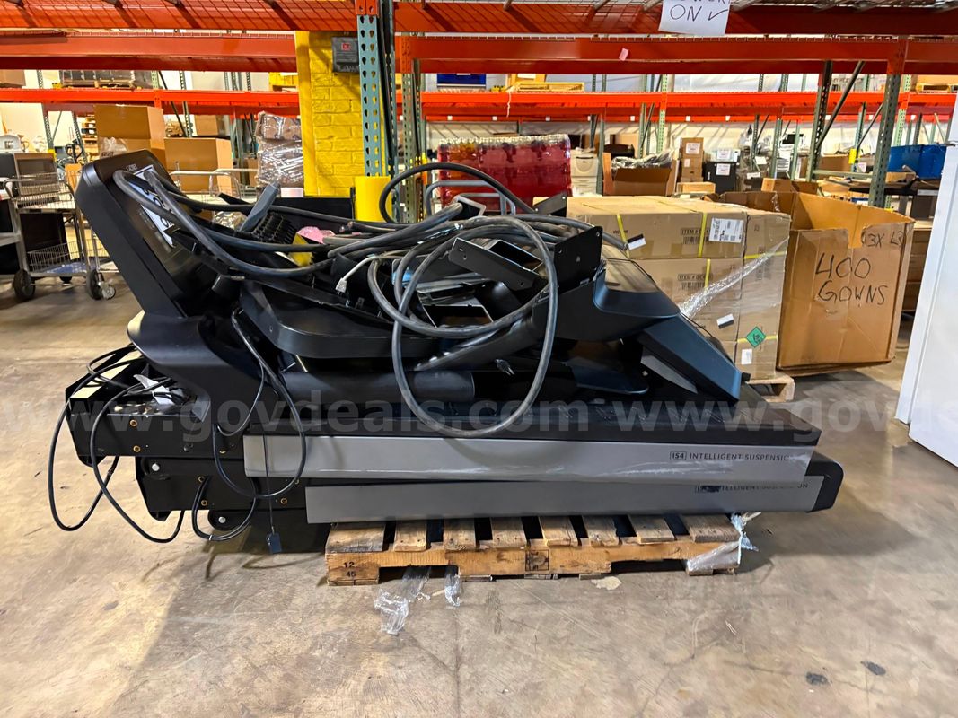 CYBEX  V Series Treadmill (2 UNITS - PARTS ONLY)