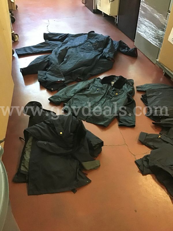 Lot of 16 Coats & 0verall