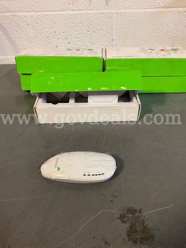 Lot of 5 Meraki Mesh Repeater