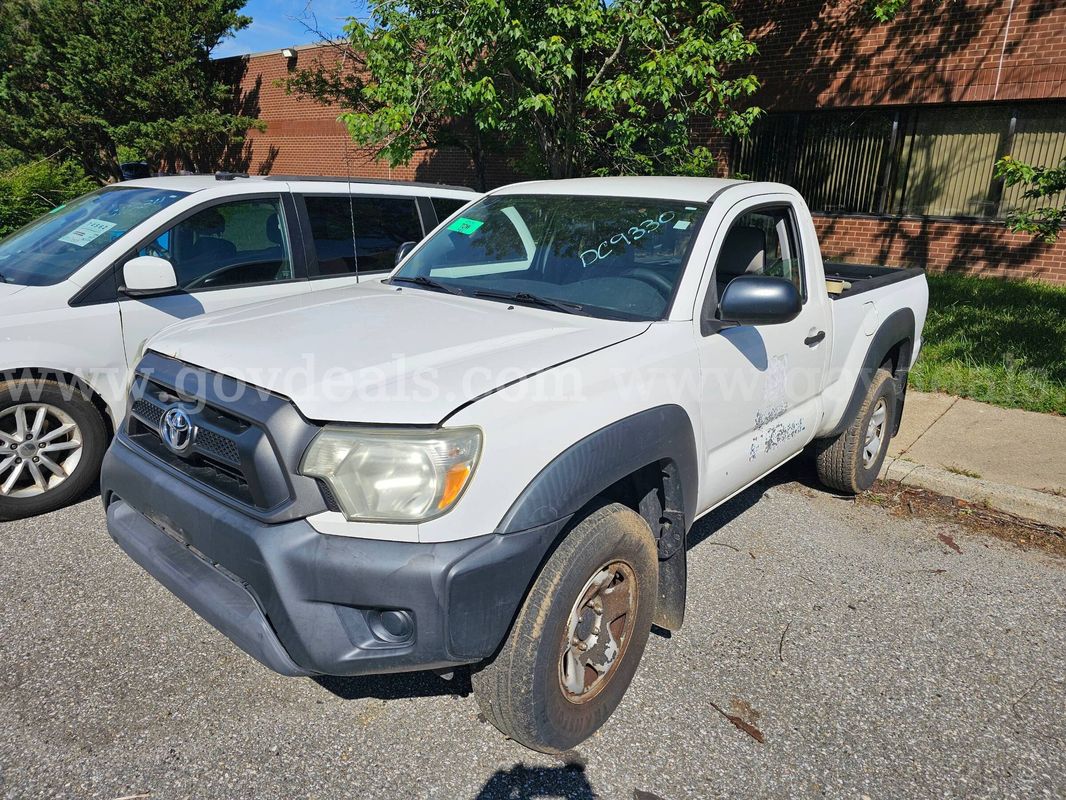 2012 Toyota Tacoma 4WD