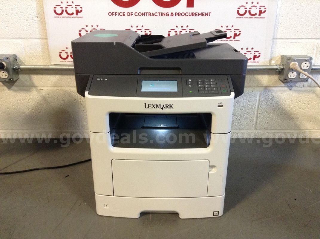 LEXMARK Printers - 3 UNITS