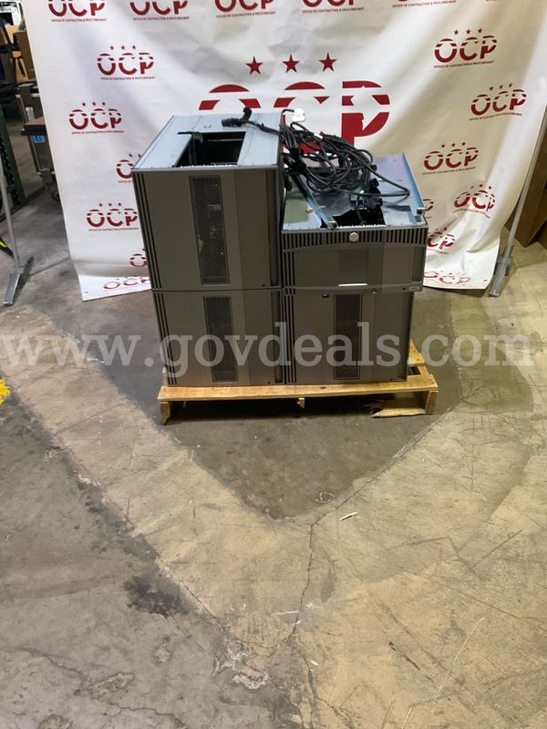 Dell Power Vault ML6000 Tape Library Server