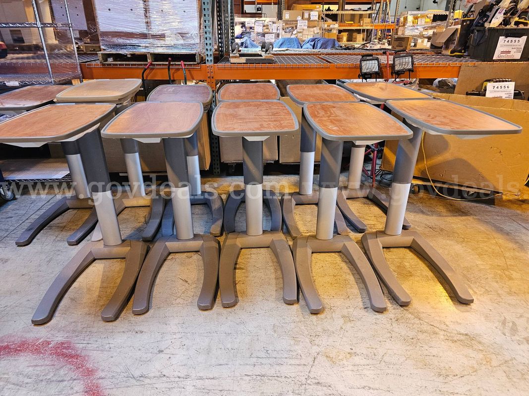 Lot of 11 Overbed Trays