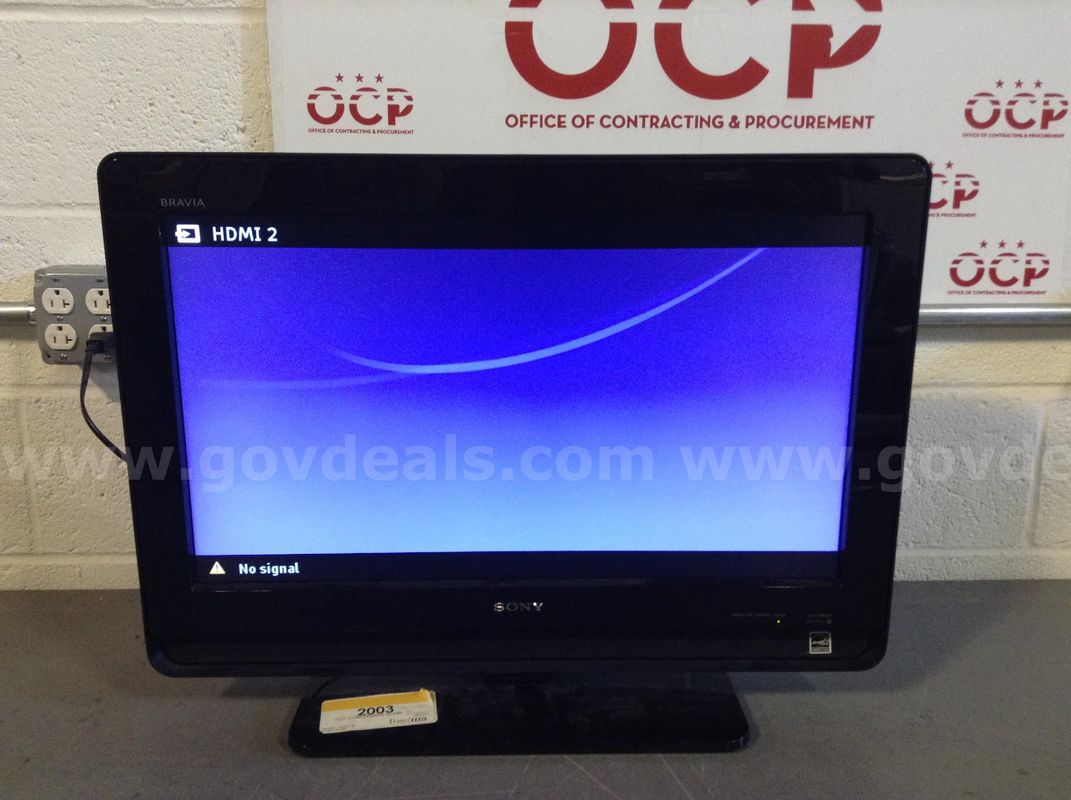 Sony Bravia KDL-26M4000 26” LCD TV(1 UNIT)