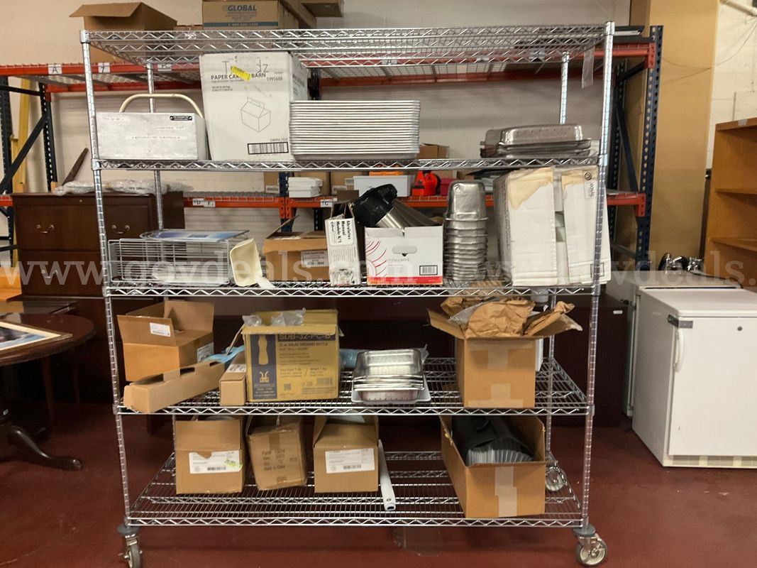 Lot of Kitchen Supplies