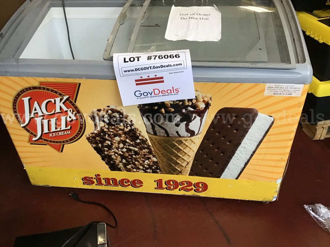 Jack and Jill Reach-In Freezer, Stajac EAC-47