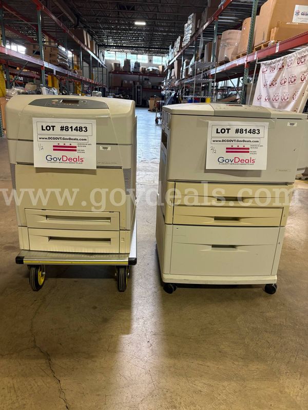 Printer, HP (2 UNITS)