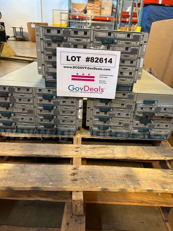 Cisco Blade Server Chasis - 3 Units