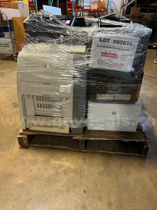 Printers, HP (14 UNITS) - POWER ON