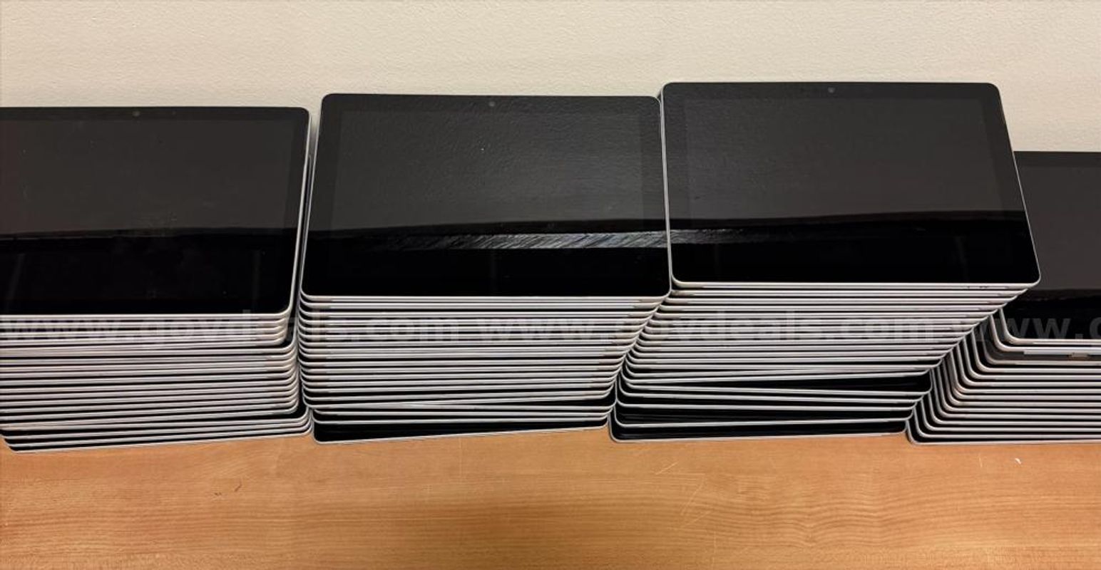 75 Units – PARTS ONLY – Microsoft Surface Go Tablets – Model 1824 – 64GB SSD