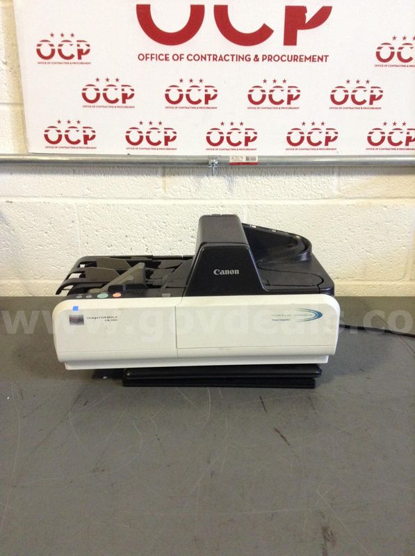 Canon imageFORMULA CR190i UV Scanner