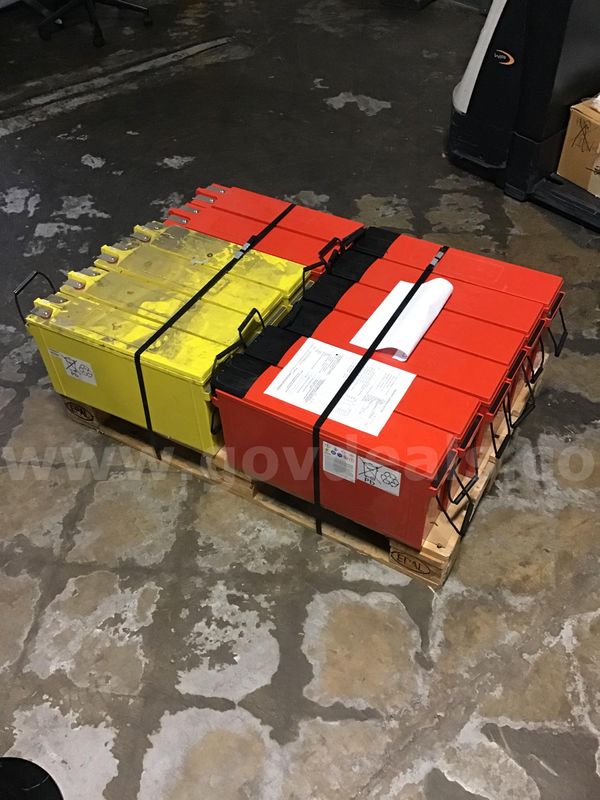 POWER SAFE SBS 170F/12V155FS Batteries - 12 UNITS