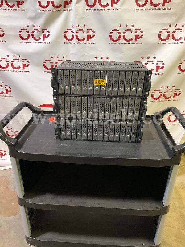 Lot Of 3 Pelco Security Surveillance Systems