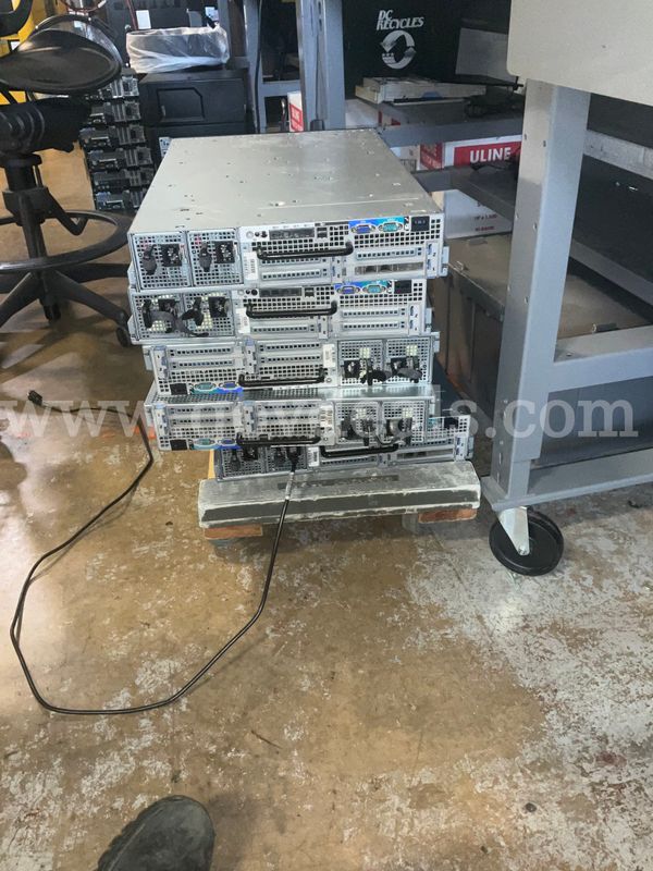 Powered On Dell Servers- 5 Units