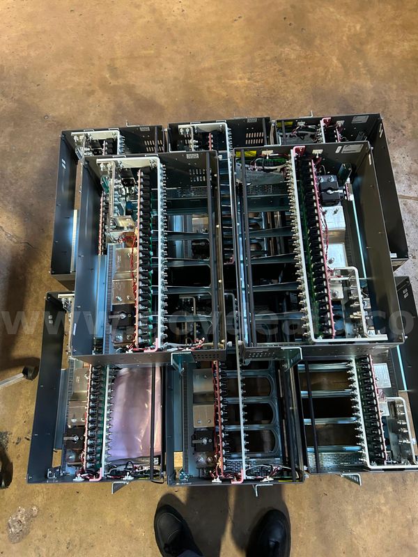 ELTEK VALERE COMPACT POWER SHELFS 8 UNITS