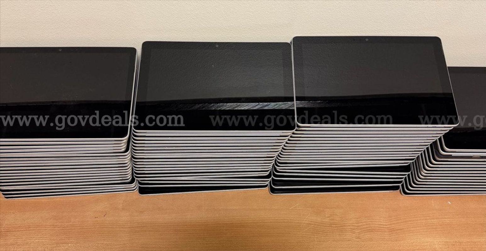 93 Units – PARTS ONLY – Microsoft Surface Go Tablets – Model 1824 – 64GB SSD