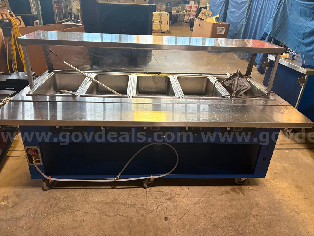 SecoSelect HC-76 78" Hot Food Serving Counter