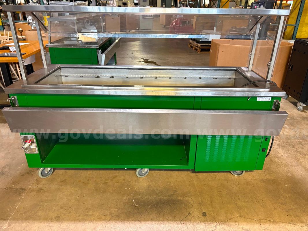 SecoSelect CTC-76 78" Refrigerated Cold Food Serving Counter