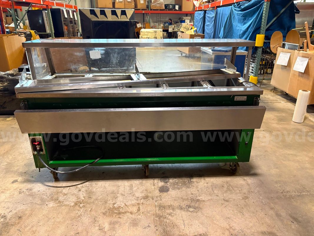 SecoSelect HC-76 78" Hot Food Serving Counter