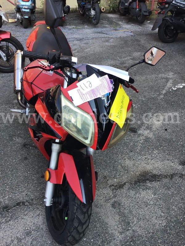 2018 Black ZHEJIANG REV 150CC Motorcycle NO TITLE