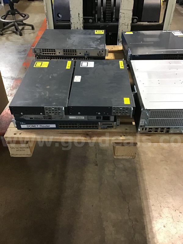 Cisco Switches - Lot of 11
